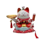 Gato de la suerte grande