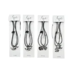 Collar 2 en 1 – Paq x 12 pares