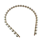 Vincha con Perla – Paq x 12 unidades