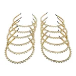 Vincha con Perla – Paq x 12 unidades