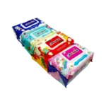 Toalla Húmeda, Pack de 120 Und