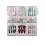 Úñas postizas – Paq x 12 unid