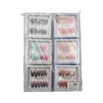 Úñas postizas – Paq x 12 unid