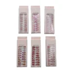 Úñas postizas – Paq x 12 unid