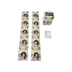 Shampoo Colorante Marrón Rojizo – Box de 10 Pcs