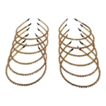 Vincha con Perla – Paq x 12 unidades