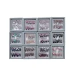 Úñas postizas - Paq x 12 unid