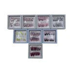 Úñas postizas – Paq x 12 unid