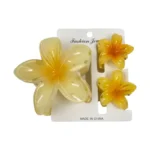 Clip Flor Hawaiana – Paq x 6 Sets