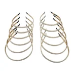 Vincha con Perla – Paq x 12 unidades - Imagen 2