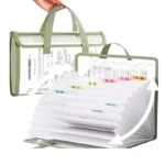 Bolso Organizador Transparente A4