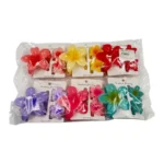 Clip Flor Hawaiana – Paq x 6 Sets