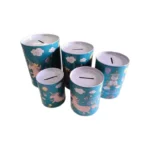 Set alcancia x 5 unid