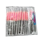 Lima de uñas con corta cuticulas 2 en 1 – Paq x 12 unid