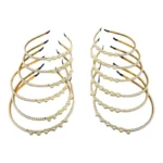 Vincha con Perla – Paq x 12 unidades