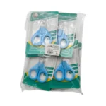 Tijera cortaúñas bebé – Paq x 12 cartillas