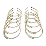 Vincha con Perla – Paq x 12 unidades