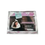 Shampoo Colorante Marrón Claro – Box de 10 Pcs