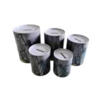 Set alcancia x 5 unid