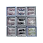 Úñas postizas – Paq x 12 unid