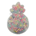 Set de Cuentas para Pulsera – Paquete x 12 unidades