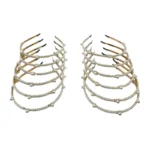 Vincha con Perla – Paq x 12 unidades