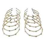 Vincha con Perla – Paq x 12 unidades