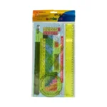 Set de Reglas 30cm x4 Pzas