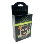 Mascarilla Facial Negro – Box x10 PZS