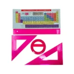 Set de Reglas 30cm x4 Pzas