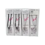 Collar 2 en 1 – Paq x 12 pares