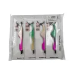 Pinza aplicadora pestañas postizas – Paq x 12 unid