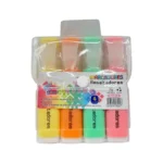 Resaltador Pastel x4 Pzs