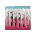 Pinza aplicadora pestañas postizas – Paq x 12 unid