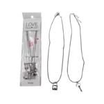 Collar 2 en 1 – Paq x 12 pares