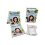 Shampoo Colorante Marrón Oscuro – Box de 10 Pcs