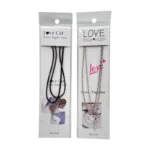 Collar 2 en 1 – Paq x 12 pares