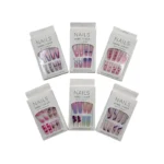 Úñas postizas – Paq x 12 unid