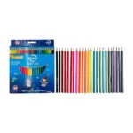 Color Hexagonales de 24Pzs