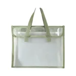 Bolso Organizador Transparente A4