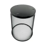 Tacho Metalico Negro 27cm