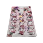 Úñas postizas en plancha – Paq x 12 unid