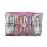 Set Brochas maquillaje – Paq x 12 unid