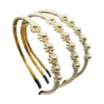 Vincha con Perla – Paq x 12 unidades