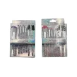 Set Brochas maquillaje – Paq x 12 unid