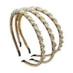 Vincha con Perla – Paq x 12 unidades