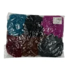 Colet peluche – 6 colores – Paq x 12 unid