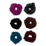 Colet peluche – 6 colores – Paq x 12 unid