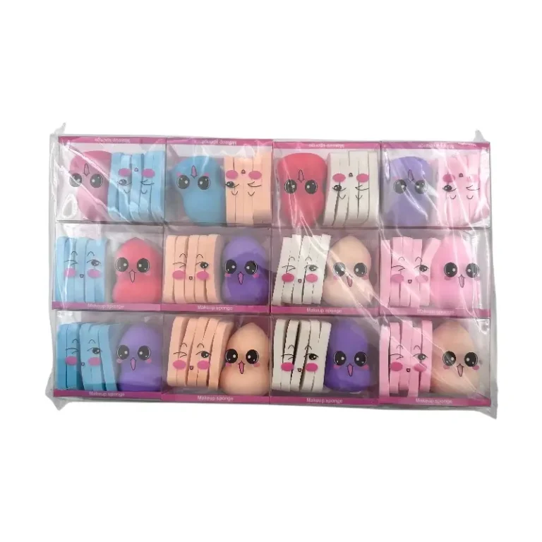 Set Esponjas maquillaje - Paq x 12 unid