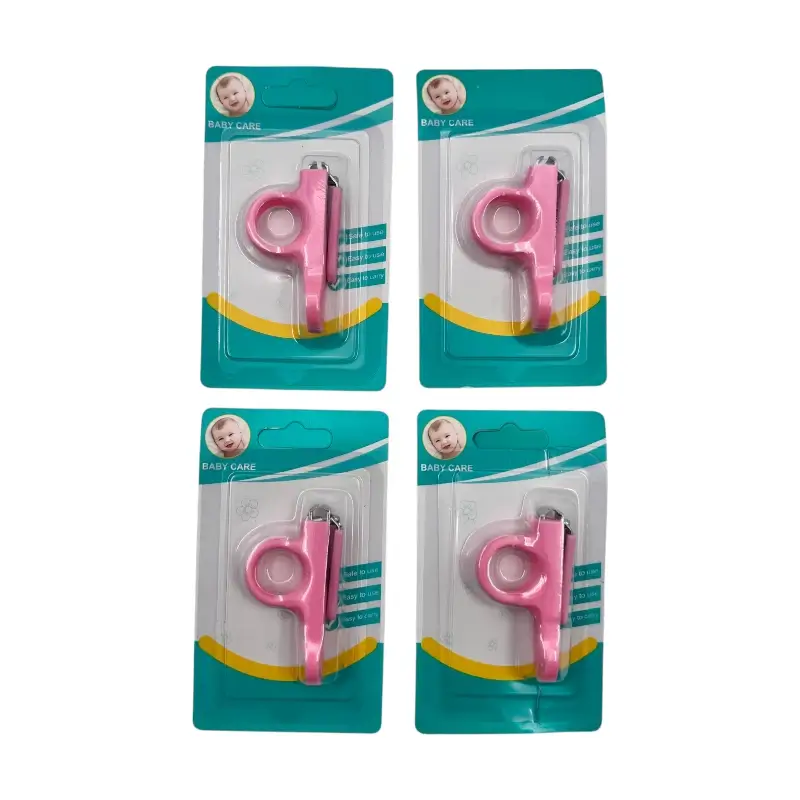 RM-268-2-3 Cortaúñas para bebés – Paq x 12 unid